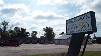 Modern Motel Vinton Kültér fotó